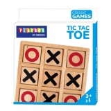 Joc educativ din lemn X si O, PLAYBOX