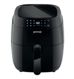 Friteuza cu aer cald, Gorenje, AF1409DB, 1400 W, 3.5 l, 80 - 200&deg; C, 9 programe, Negru