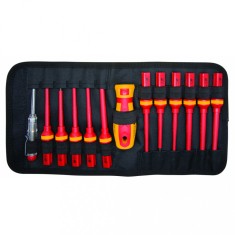 Set 13 buc. surubelnite izolate VDE HardWork ToolsRange foto