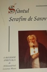 SFANTUL SERAFIM DE SAROV ARHIMANDRITUL LAZARUS MOORE
