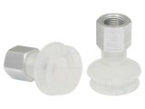 Ventuză cu diametru de 22mm, filet G1/8, duritate Shore 55 - 1,4cm3: Ventuză cu diametru de 22mm