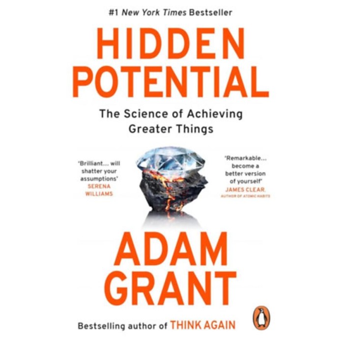 Hidden Potential - The Sience of Achieving Greater Things - Adam Grant