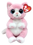 Plus Ty Beanie Bellies Lillibelle The Cat 15cm (ty41283)
