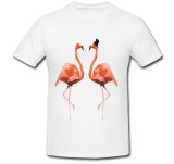 Cumpara ieftin Tricou &quot; Flamingo heart &quot;
