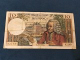 Bancnota Franta - Dix Francs / 10 Franci anul 1966 !