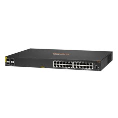 HPE Aruba Networking CX 6100 24G Class4 PoE 4SFP+ 370W