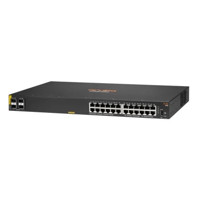 HPE Aruba Networking CX 6100 24G Class4 PoE 4SFP+ 370W foto