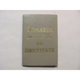CY - Coperta pentru BULETIN de IDENTITATE Romania (dupa 1990)