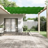 VidaXL Copertină verticală, verde deschis, 100x1200 cm,țesătură Oxford