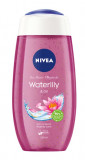 Gel de dus Nivea Water Lily &amp; Oil, 250 ml