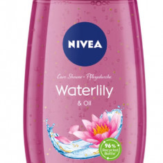 Gel de dus Nivea Water Lily & Oil, 250 ml