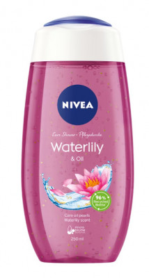 Gel de dus Nivea Water Lily &amp;amp; Oil, 250 ml foto