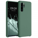 Cumpara ieftin Husa pentru Huawei P30 Pro, Silicon, Verde, 47423.166