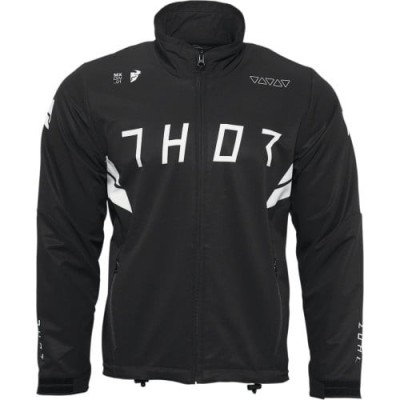 Geaca atv/cross Thor Warm up, culoare negru, marime XL Cod Produs: MX_NEW 29200675PE foto