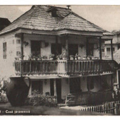 CPIB 17417 CARTE POSTALA - OLANESTI. CASA TARANEASCA, RPR