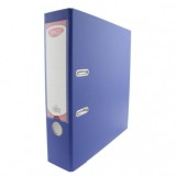 Biblioraft plastifiat 75 mm DACO albastru