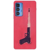 Husa compatibila cu Motorola Moto G22 model Agent 007, Silicon, TPU, Viceversa