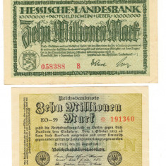 Bancnote de colectie Germania -1923