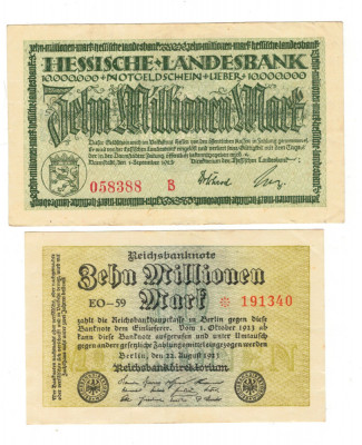 Bancnote de colectie Germania -1923 foto