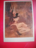 HOPCT 23854 SUPLICIUL CARCAN - - T G SEVCENKO 1814-1861 - RUSIA --MUZEE - CP PICTURA --NECIRCULATAMUNTII