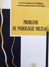 Ion Cringus - Probleme de psihologie militara (Editia: 2006)