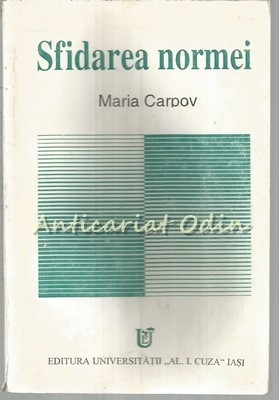 Sfidarea Normei. Paul Scarron - Maestrul Genului Burlesc - Maria Carpov foto