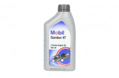 Ulei motor patru timpi MOBIL 1 GARDEN 10W30 1Litru foto