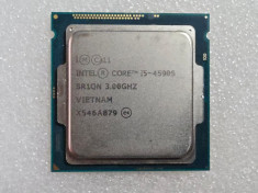 Procesor Intel Core i5-4590S 3.00GHz, 6MB Cache, Socket 1150 - poze reale foto