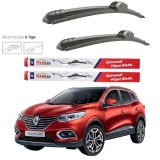 Cumpara ieftin Ștergătoare Renault Kadjar Facelift (2018&ndash;2024) TeamCar&reg; &ndash; Flat | Set față