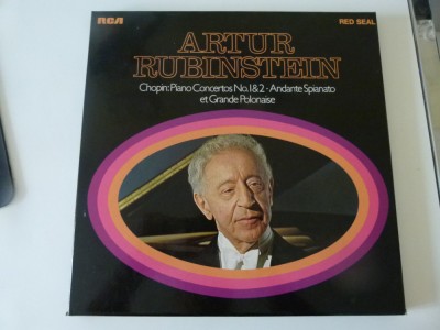 Chopin -Rubinstein- 2 vinil foto