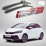 Cumpara ieftin Ștergătoare Honda Jazz V GR Liftback 2020-prezent | Set Față Flat &ndash; TeamCar&reg;
