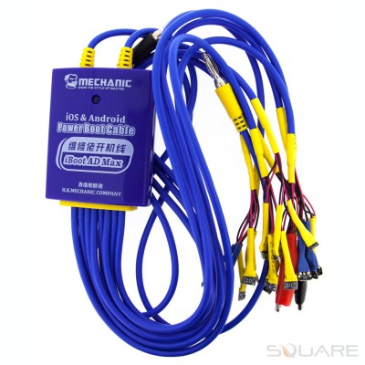 Diverse Scule Service Mechanic iBoot AD Max, Android and iOS Power Boot Cable foto
