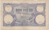 ROMANIA 20 lei 1921 Uzata