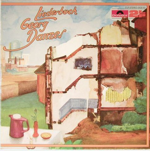 Vinil 2XLP Georg Danzer &lrm;&ndash; Liederbuch (VG+)