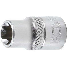Tubulara Torx scurta E10, 1/4