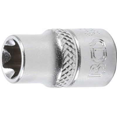 Tubulara Torx scurta E10, 1/4 foto