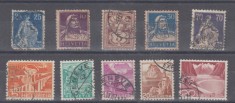 M2 - N1 16 - TIMBRE FOARTE VECHI - ELVETIA