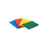 Laveta fibra abraziva 150x90 mm 4 buc (gp)- 000151 DSH 492235