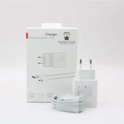 Incarcator SuperCharge 40W, PRESTIGE CHARGE&amp;reg;, pentru Huawei, Honor inclus cablu 5A, USB la USB-C, transfer date si incarcare SuperCharge 55W, 2m foto