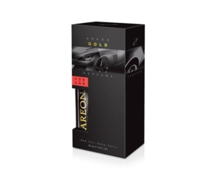 AREON Odorizant Auto Parfum Masina, Gold 50 ml foto