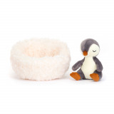 Jucarie de plus - Hibernating Penguin | Jellycat
