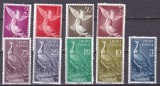 Sahara Spaniola 1961 fauna pasari MI 211-219 MNH