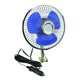 Ventilator auto Carpoint 24V cu rama metalica , oscilant , fixare cu suruburi, diametru 15.30 cm AutoDrive ProParts