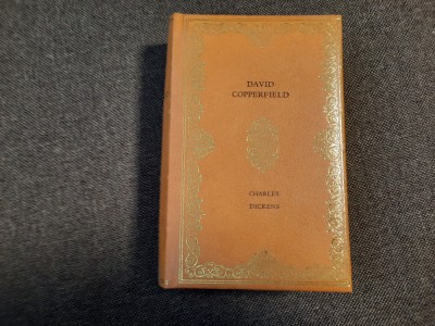 CHARLES DICKENS - DAVID COPPERFIELD EDITIE DE LUX foto