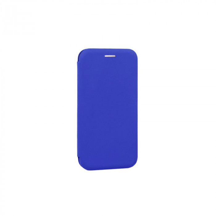 Husa Piele OEM Elegance pentru Samsung Galaxy A20e, Albastra
