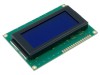 Afișaj LCD alfanumeric 16x4 albastru LED