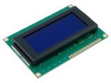 Afișaj LCD alfanumeric 16x4 albastru LED