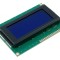 Afișaj LCD alfanumeric 16x4 albastru LED