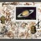Coreea de Nord.1989 Astronomie-Bl. SC.130