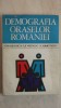 Ioan Measnicov, Ilie Hristache, Vladimir Trebici - Demografia oraselor Romaniei, 1977